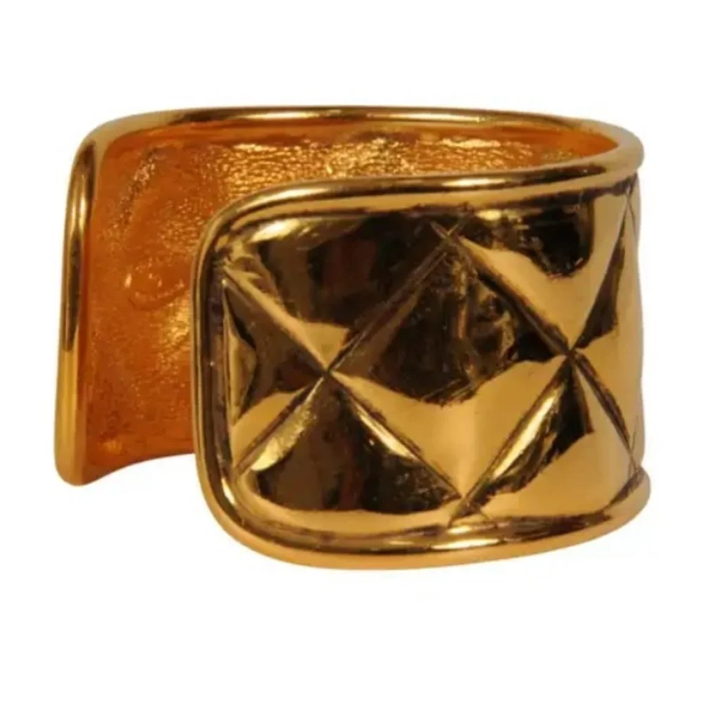 Chanel Matalesse Cuff Bracelet